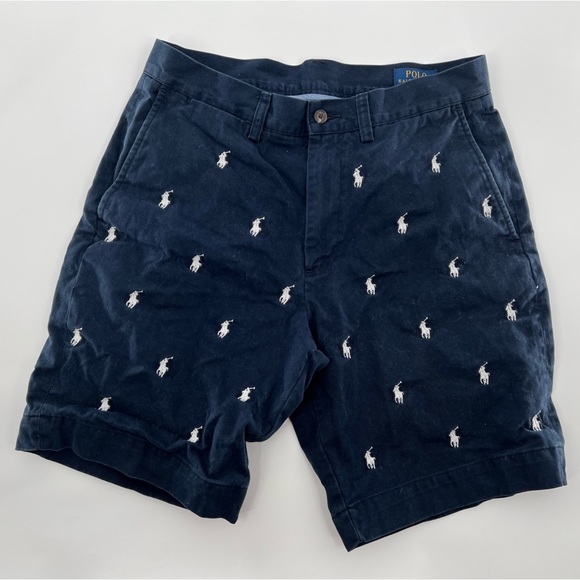 Men’s‎ Polo Ralph Lauren Logo Shorts 30 - Picture 1 of 5